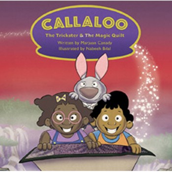 BlackOwnedBusiness CALLALOO KIDS The Trickster And The Magic Quilt